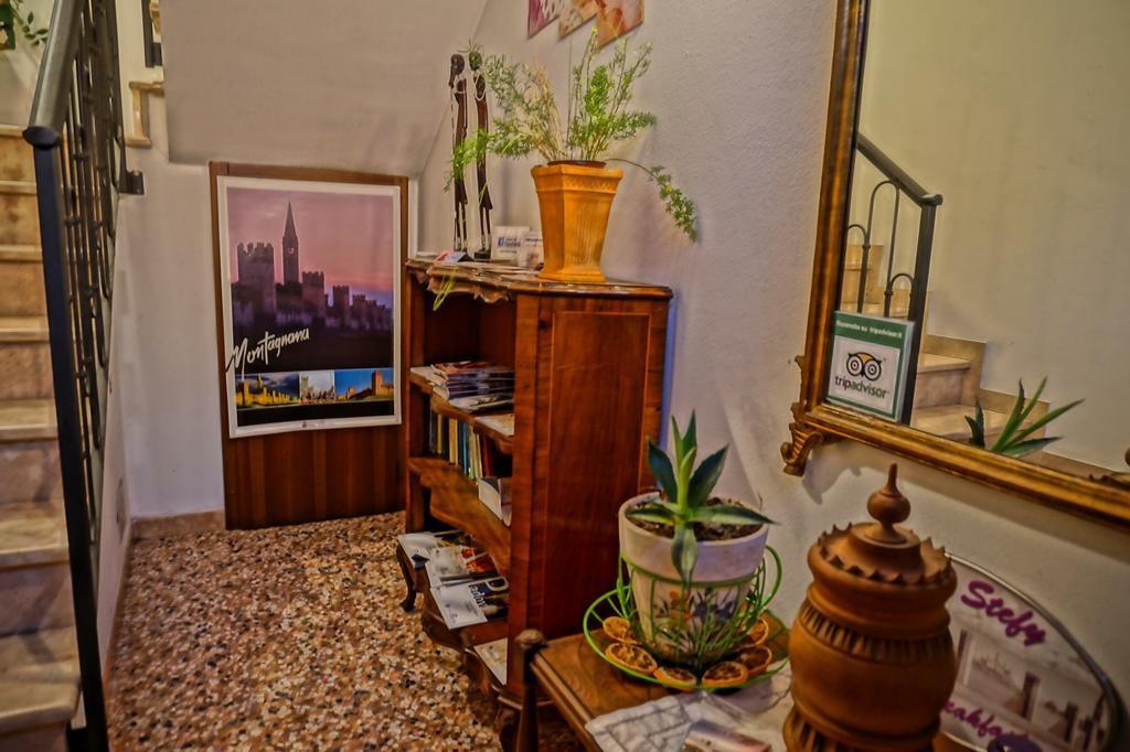 Casa Stefy Bed & Breakfast Montagnana  Bagian luar foto